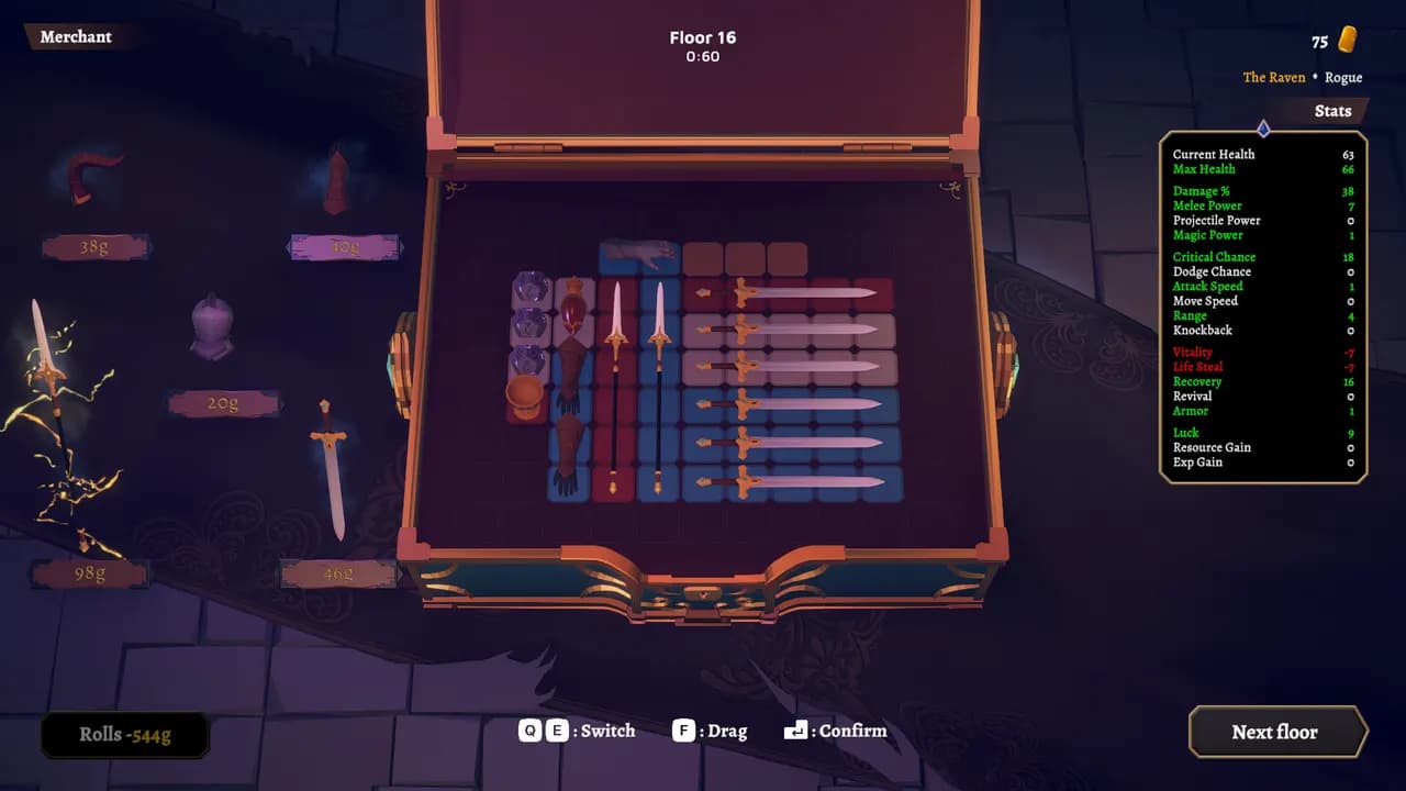 GOD OF WEAPONS Xbox One & Series X/S — zrzut ekranu 3
