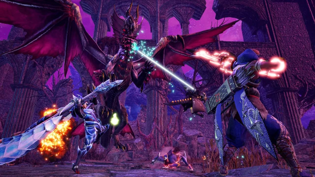 MONSTER HUNTER RISE + Sunbreak DLC STEAM KLUCZ — zrzut ekranu 2