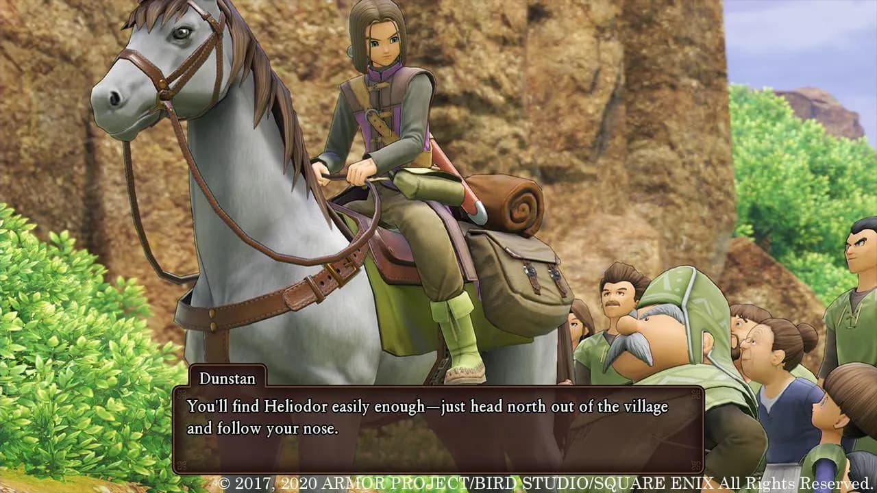 Dragon Quest XI S: Echoes of an Elusive Age Definitive Edition STEAM KLUCZ — zrzut ekranu 5