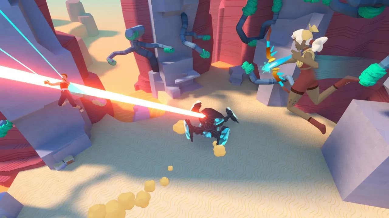 Windlands 2 — zrzut ekranu 4