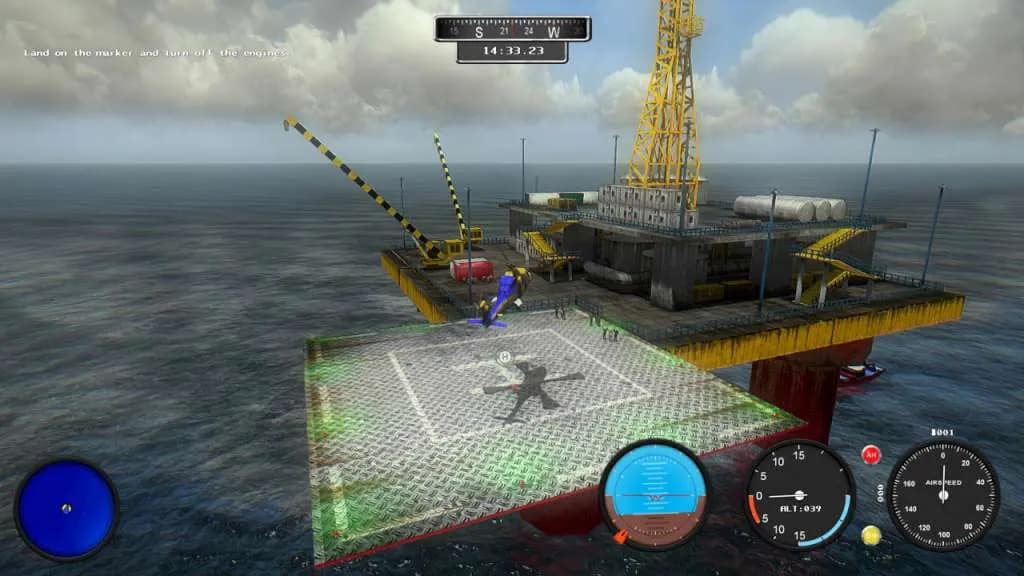HELICOPTER SIMULATOR 2014 SEARCH AND RESCUE Steam — zrzut ekranu 1 z 6