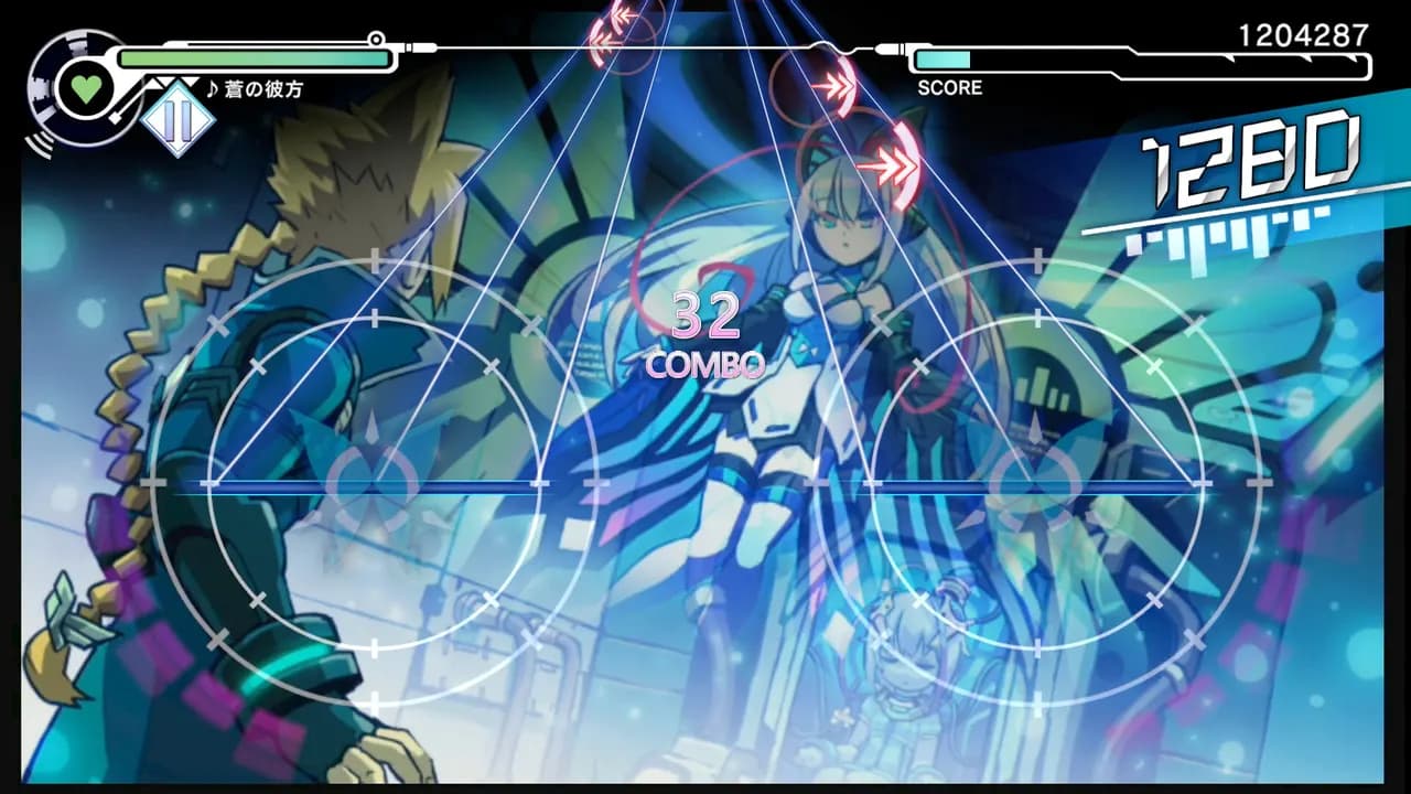 GUNVOLT RECORDS: CYCHRONICLE Xbox One & Series X/S — zrzut ekranu 5