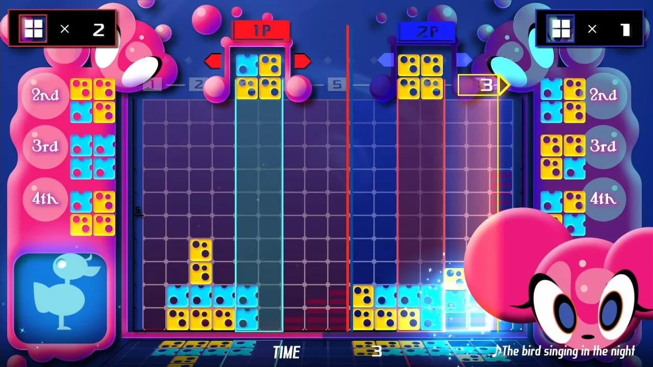 LUMINES REMASTERED — zrzut ekranu 1 z 6