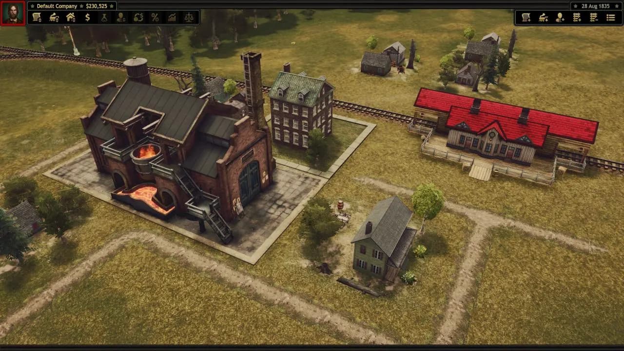 RAILROAD CORPORATION Steam — zrzut ekranu 6