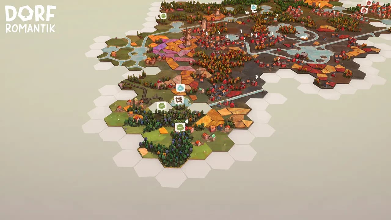 DORFROMANTIK Steam — zrzut ekranu 4