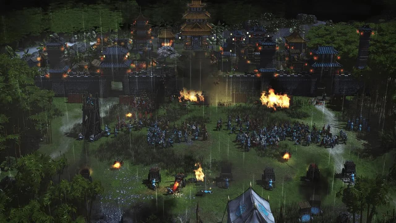 TWIERDZA WŁADCY WOJNY STRONGHOLD WARLORDS Steam — zrzut ekranu 3
