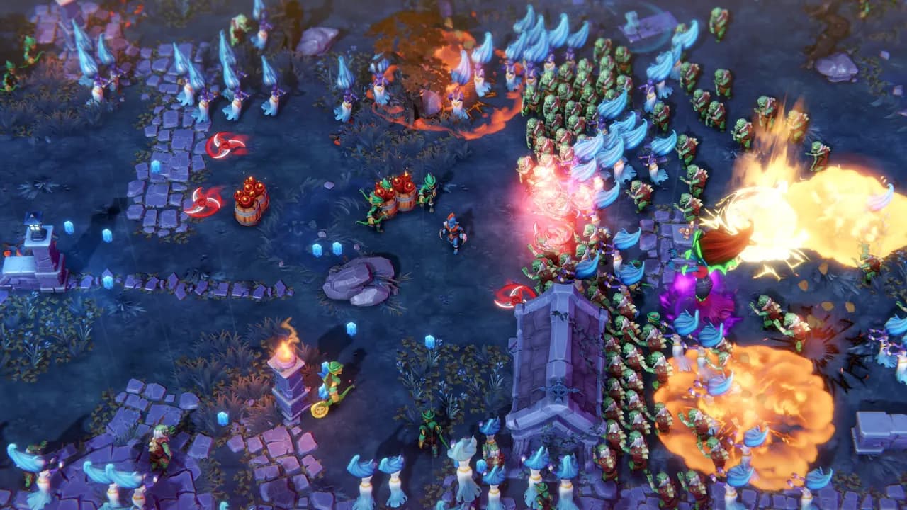 ARMY OF RUIN Steam — zrzut ekranu 4