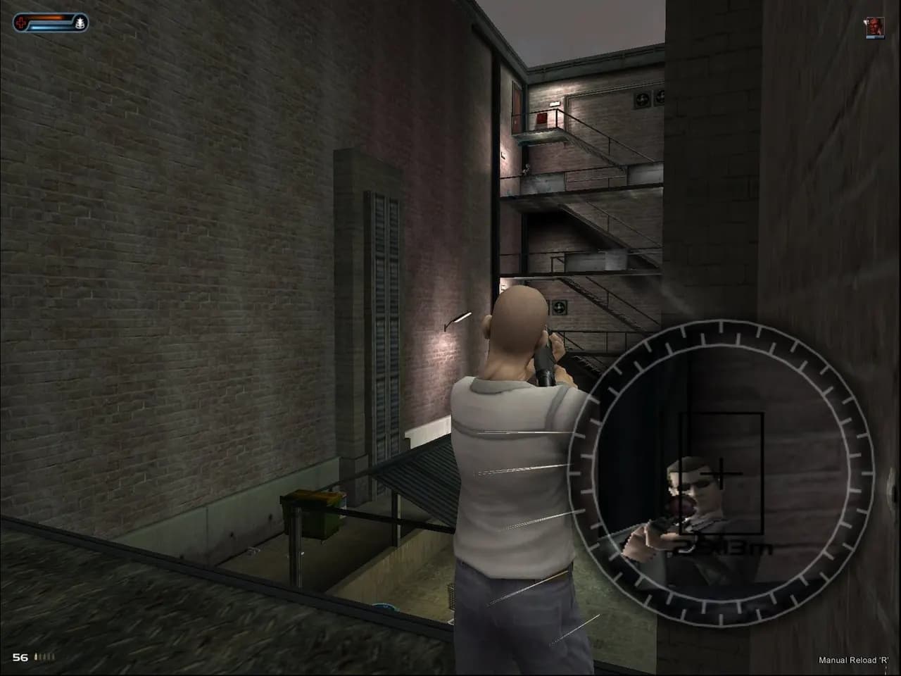 SECOND SIGHT Steam — zrzut ekranu 3