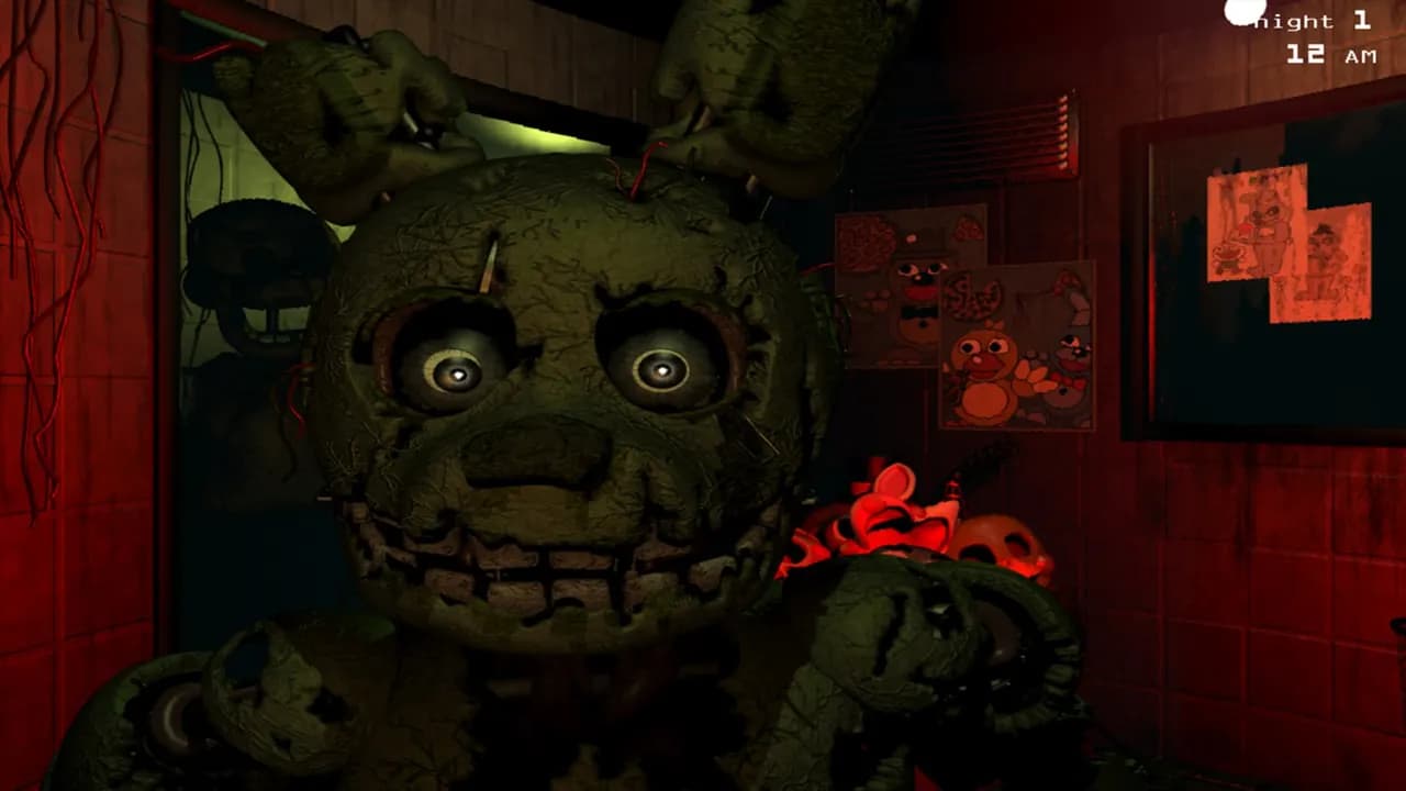 FIVE NIGHTS AT FREDDY'S: ORIGINAL SERIES Xbox One & Series X/S — zrzut ekranu 4