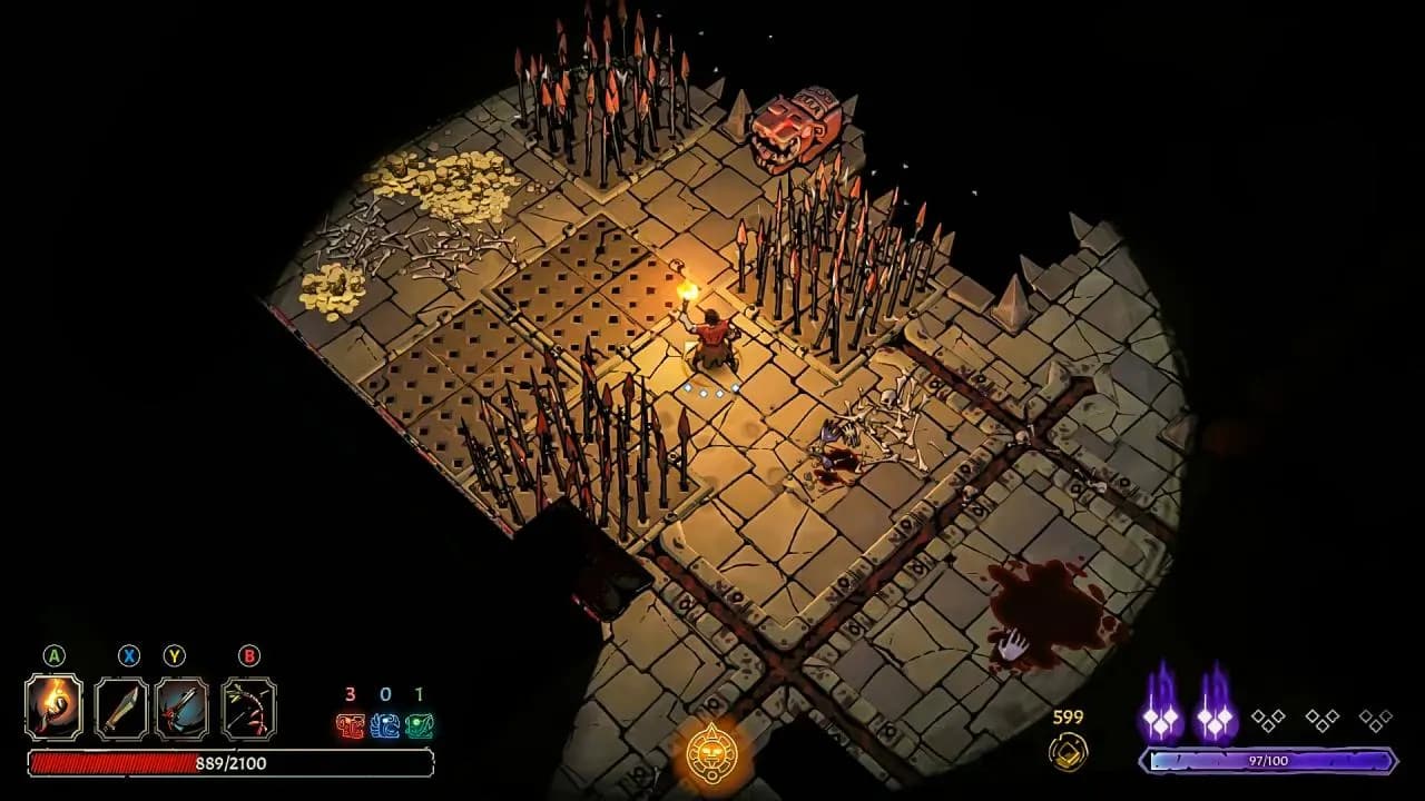 Curse of the Dead Gods — zrzut ekranu 4