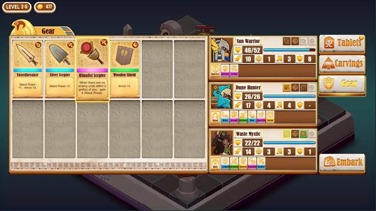 WARRIORS OF THE NILE Steam — zrzut ekranu 5