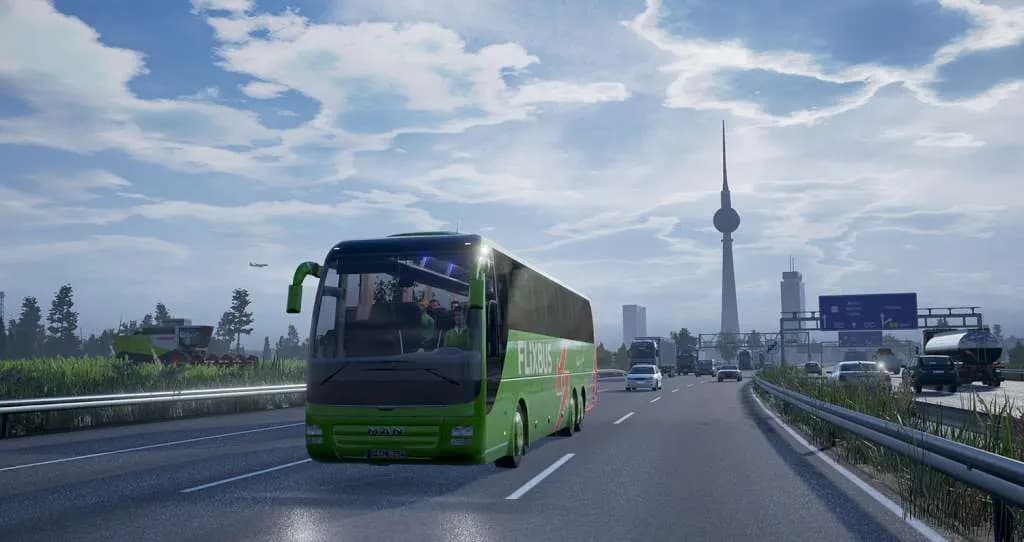 Fernbus Simulator: Platinum Edition — zrzut ekranu 2
