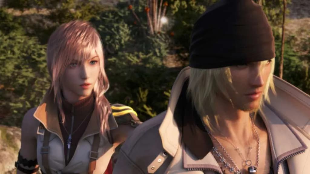 Final Fantasy XIII STEAM KLUCZ — zrzut ekranu 4