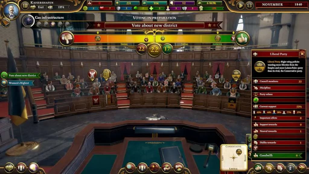 URBAN EMPIRE Steam — zrzut ekranu 6