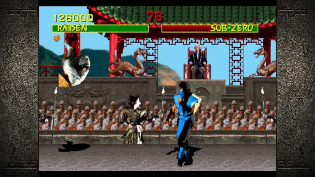 Mortal Kombat Arcade Kollection — zrzut ekranu 4
