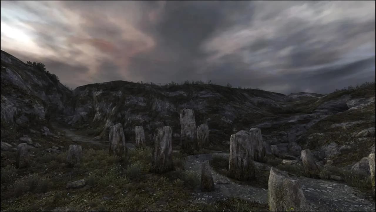 DEAR ESTHER LANDMARK EDITION Steam — zrzut ekranu 2