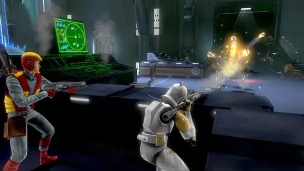 STAR WARS THE CLONE WARS REPUBLIC HEROES Steam — zrzut ekranu 4