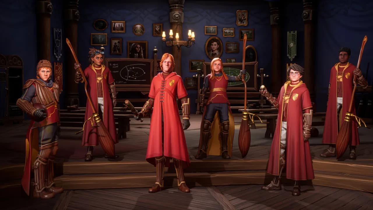 HARRY POTTER QUIDDITCH CHAMPIONS Steam — zrzut ekranu 1 z 5