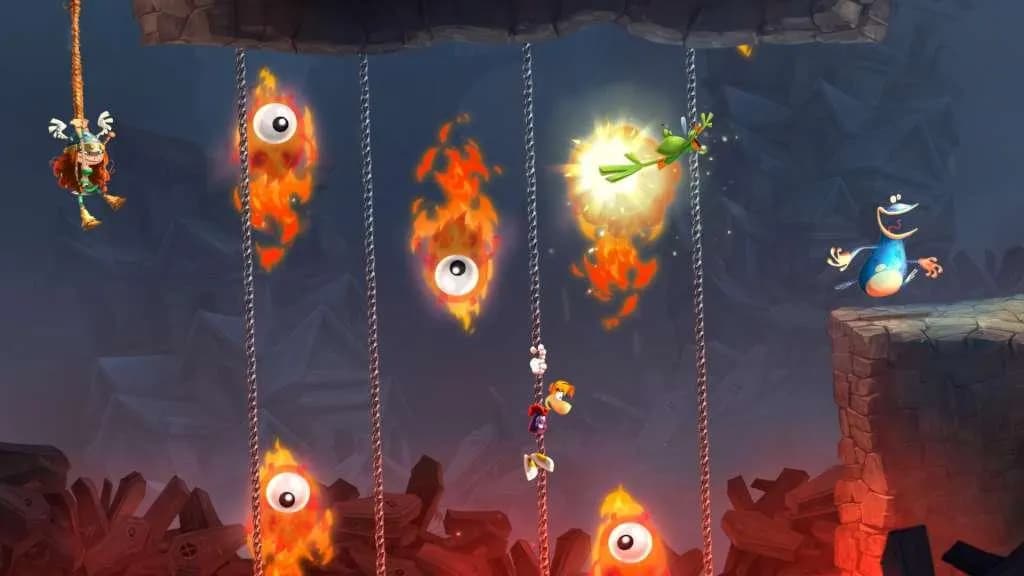 RAYMAN LEGENDS Xbox One & Series X/S — zrzut ekranu 2