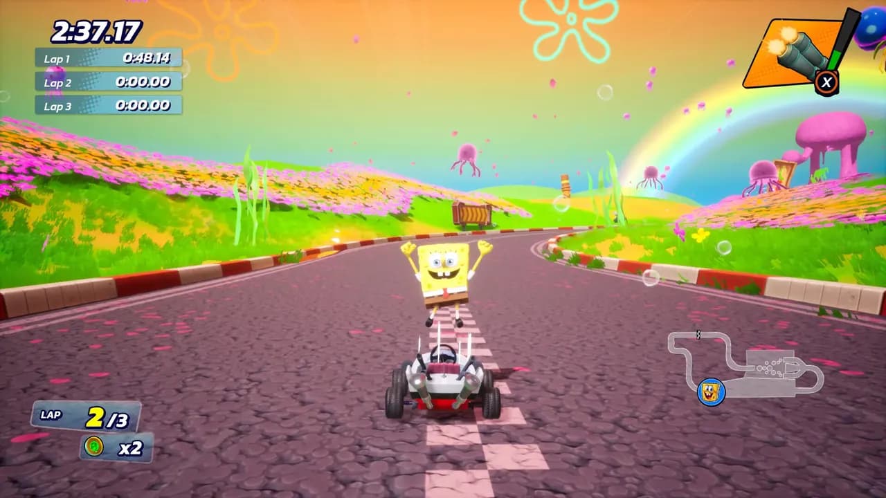 NICKELODEON KART RACERS 3 SLIME SPEEDWAY Steam — zrzut ekranu 1 z 6