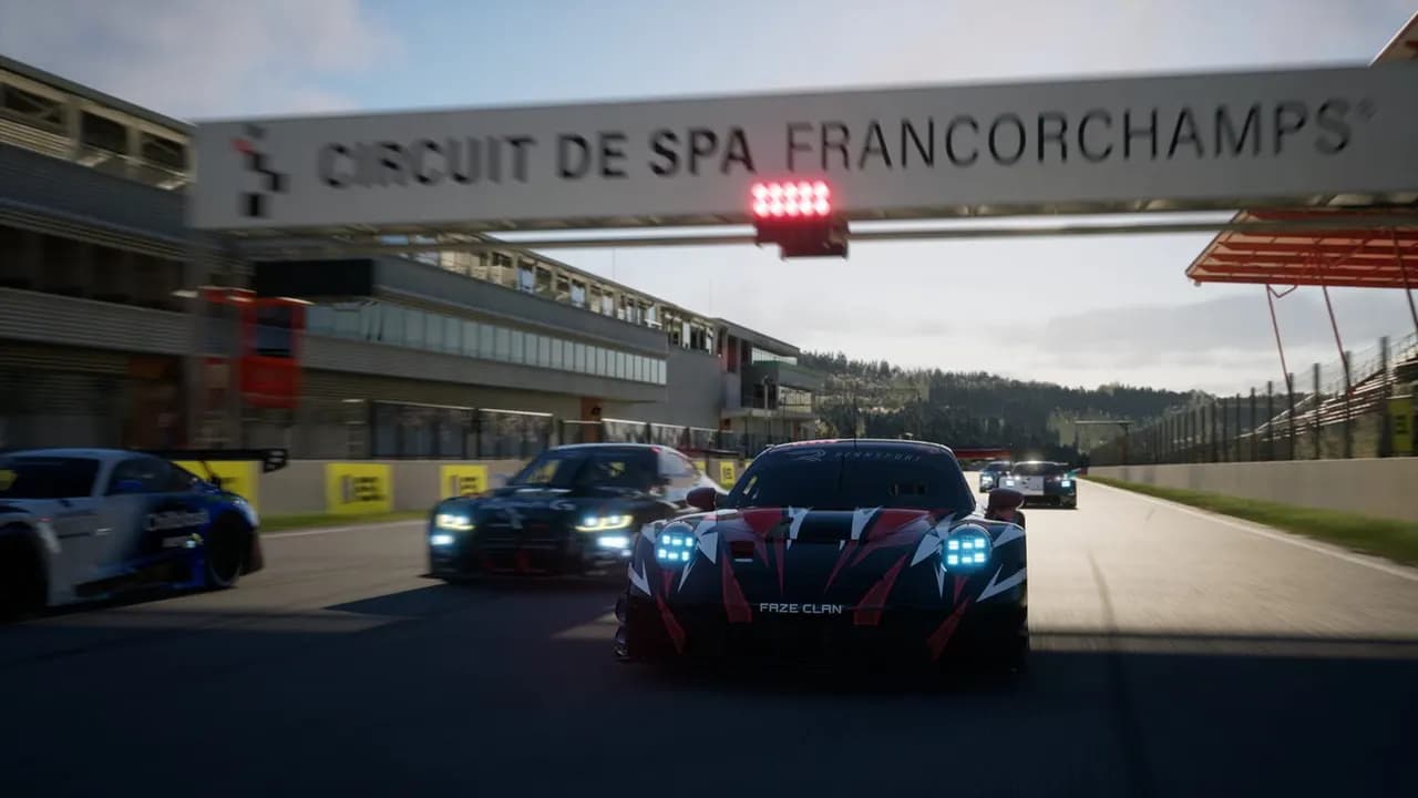 RENNSPORT Deluxe Edition STEAM KLUCZ — zrzut ekranu 1 z 6