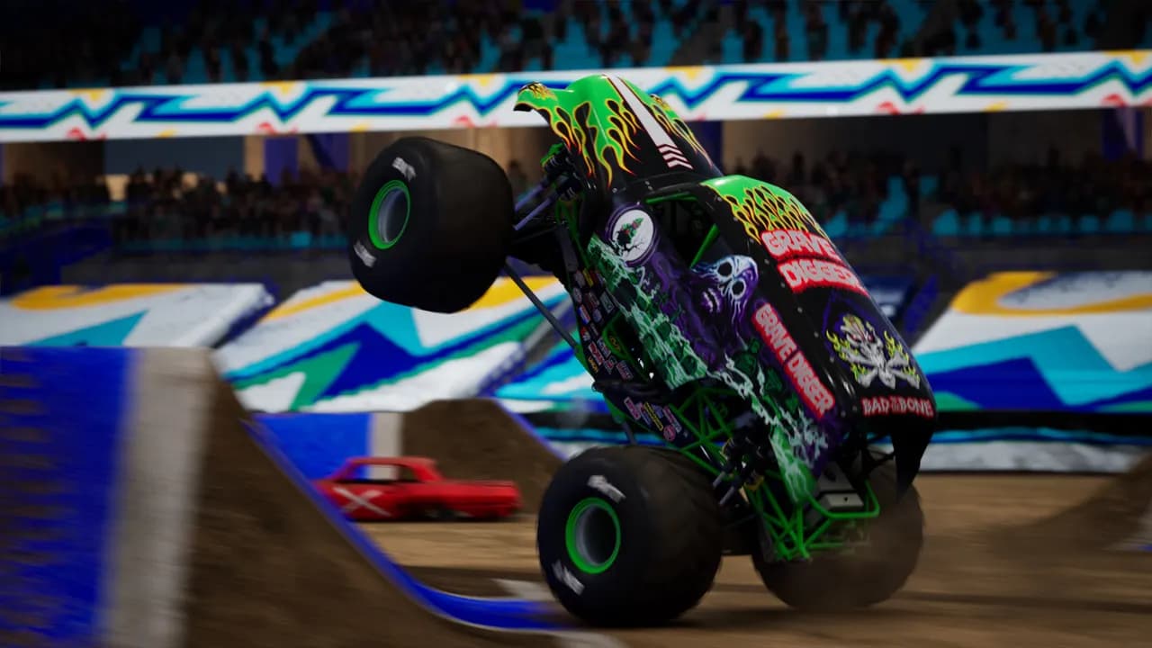 MONSTER JAM SHOWDOWN Xbox One & Series X/S — zrzut ekranu 5