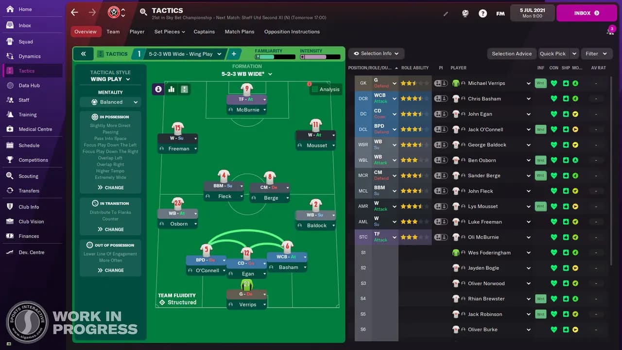 Football Manager 2022 — zrzut ekranu 4