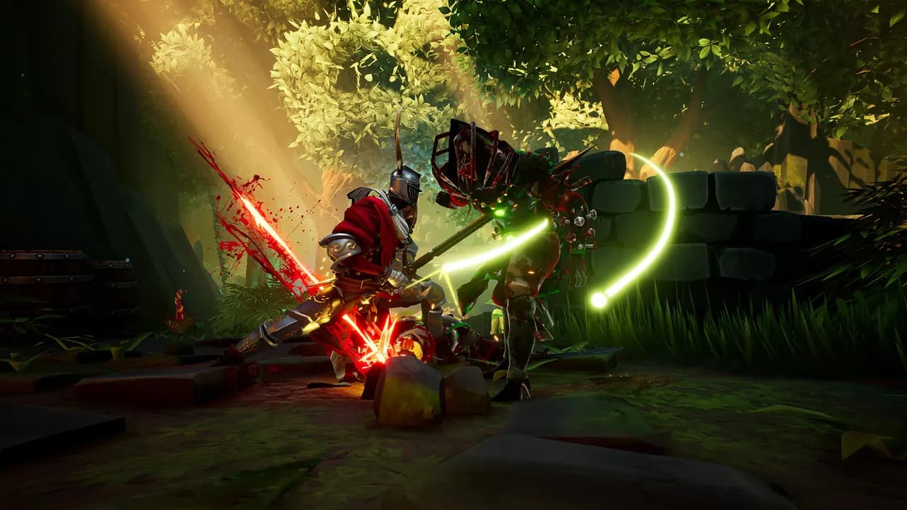 STRAY BLADE Xbox Series X/S — zrzut ekranu 4