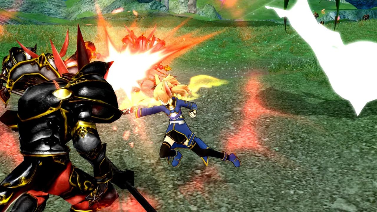 SWORD ART ONLINE LOST SONG Steam — zrzut ekranu 5