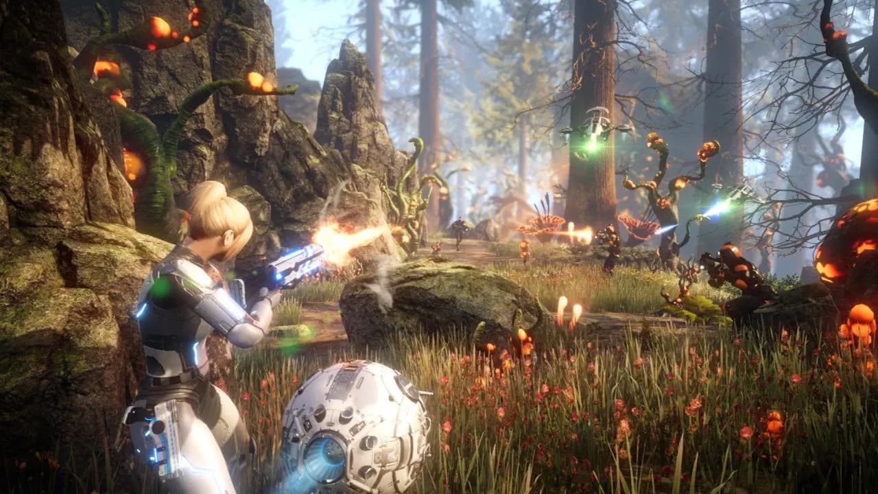 EVERREACH PROJECT EDEN Steam — zrzut ekranu 1 z 6