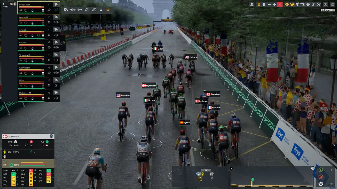 Pro Cycling Manager 26 — zrzut ekranu 3
