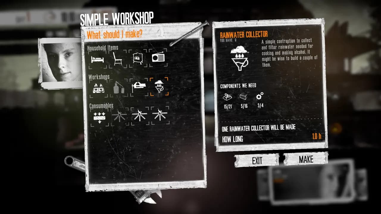 THIS WAR OF MINE: FINAL CUT Xbox Series X/S — zrzut ekranu 4