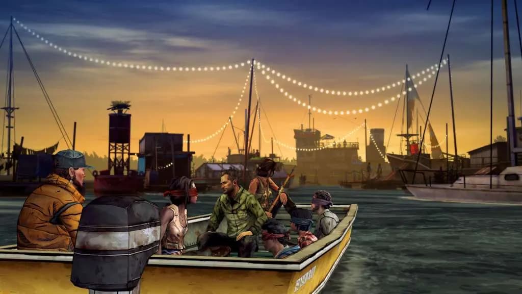 THE WALKING DEAD: MICHONNE - THE COMPLETE SEASON Xbox One & Series X/S — zrzut ekranu 6