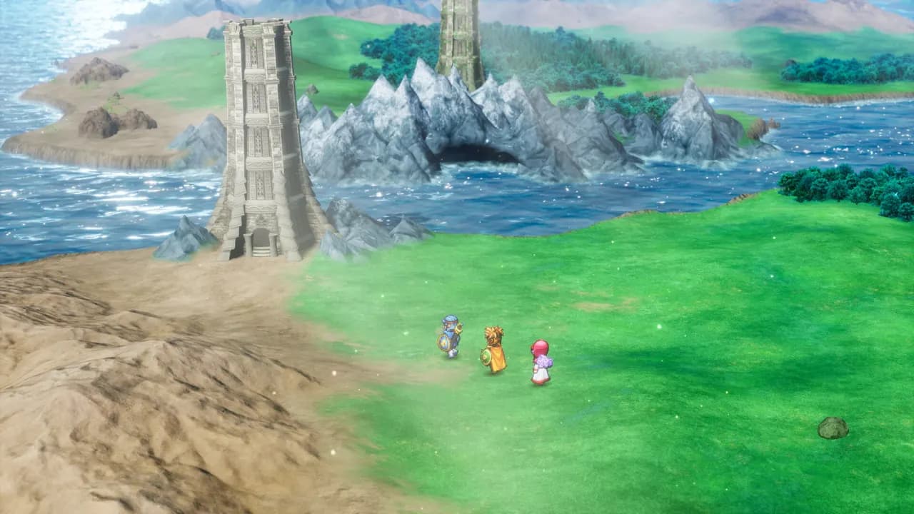 DRAGON QUEST I & II HD-2D Remake STEAM KLUCZ — zrzut ekranu 4