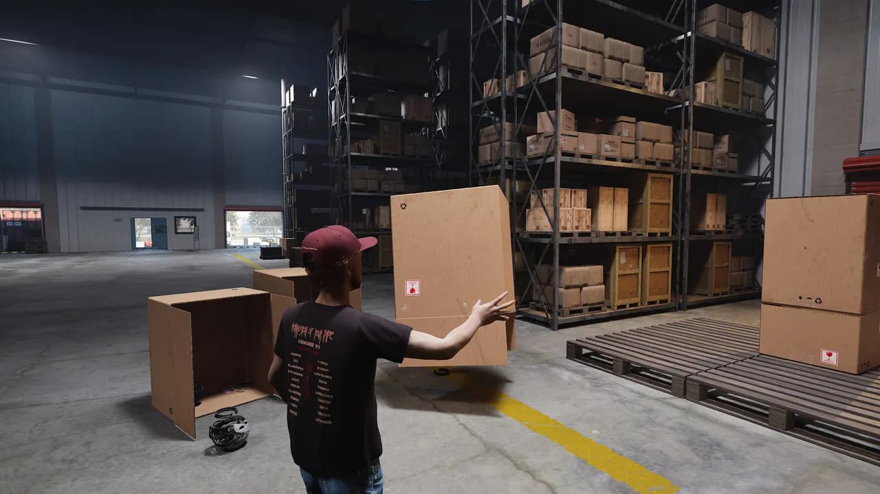 Storage Hunter Simulator STEAM KLUCZ — zrzut ekranu 4