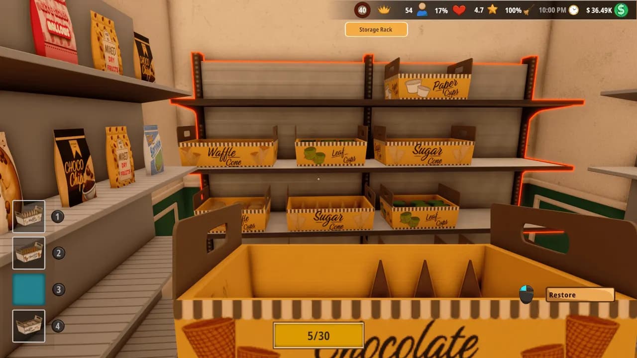 Ice Cream Simulator — zrzut ekranu 3