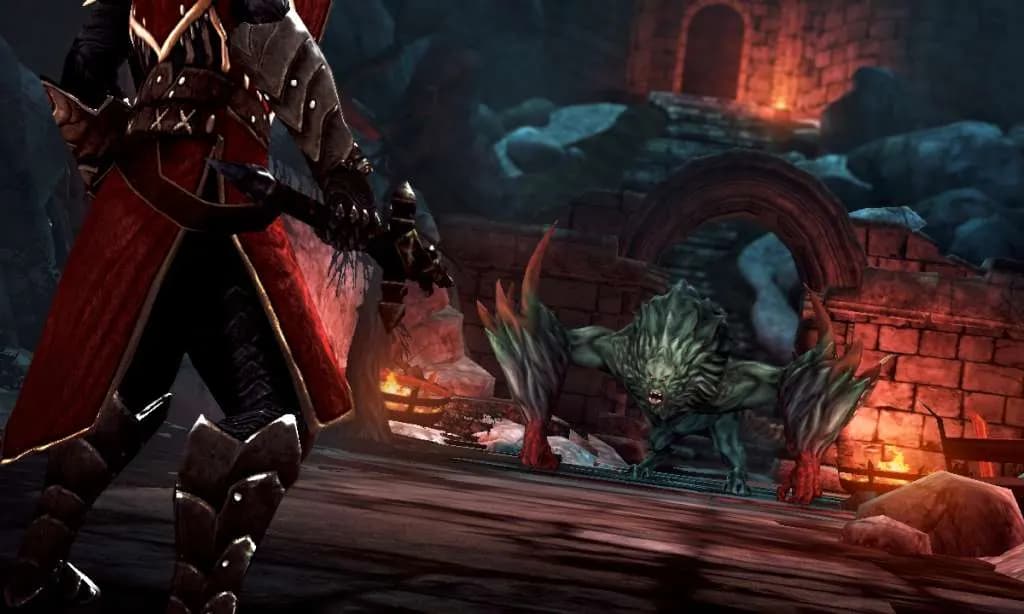 CASTLEVANIA LORDS OF SHADOW MIRROR OF FATE Steam — zrzut ekranu 4