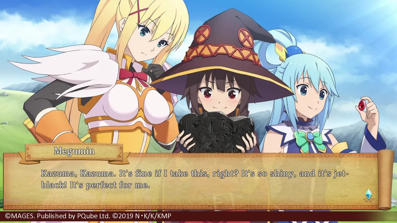 KONOSUBA - God's Blessing on this Wonderful World! Love For These Clothes Of Desire! — zrzut ekranu 2