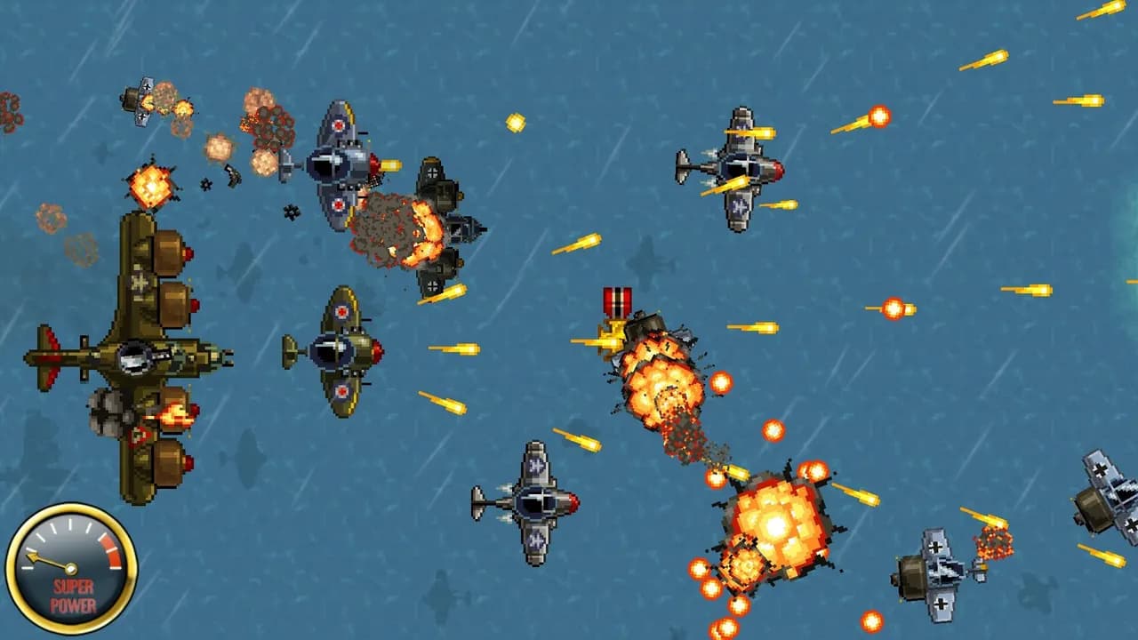 ACES OF THE LUFTWAFFE Steam — zrzut ekranu 1 z 5