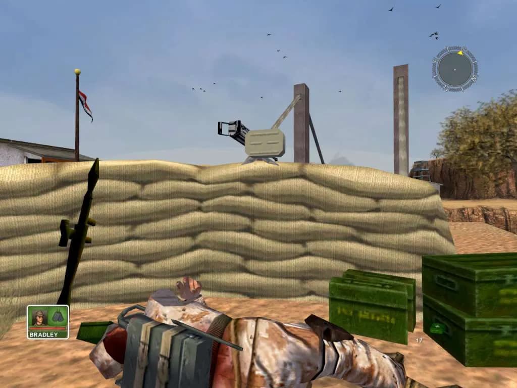 Conflict Desert Storm — zrzut ekranu 1 z 6