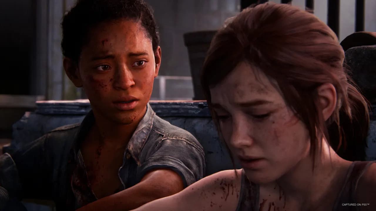 THE LAST OF US PART 1 — zrzut ekranu 3