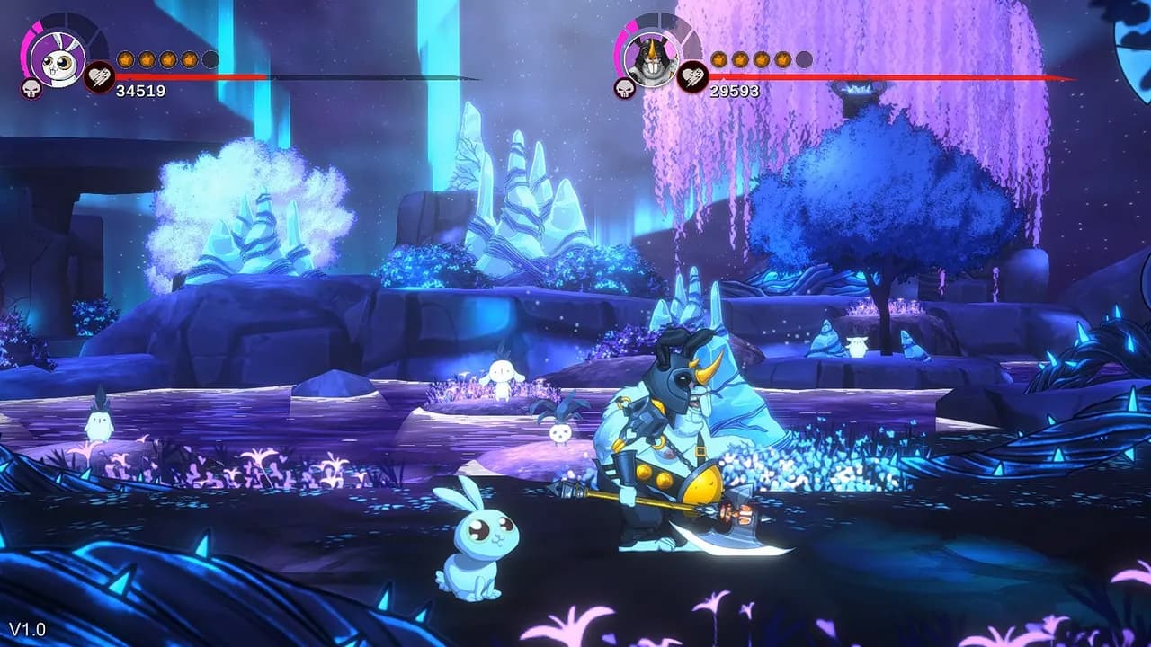 BUNNY BATTLE NEMESIS Xbox One & Series X/S — zrzut ekranu 6