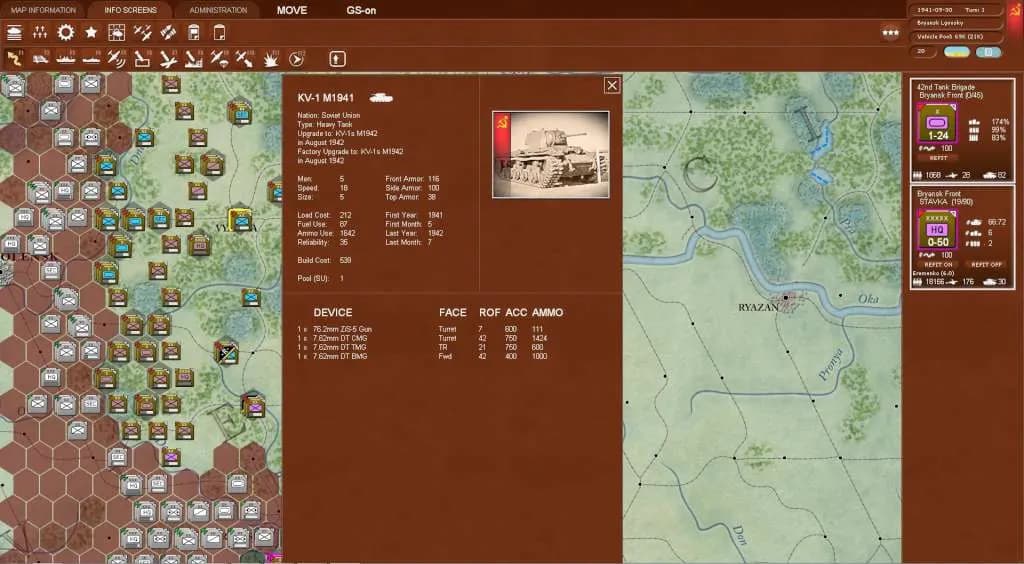 GARY GRIGSBY'S WAR IN THE EAST Steam — zrzut ekranu 4