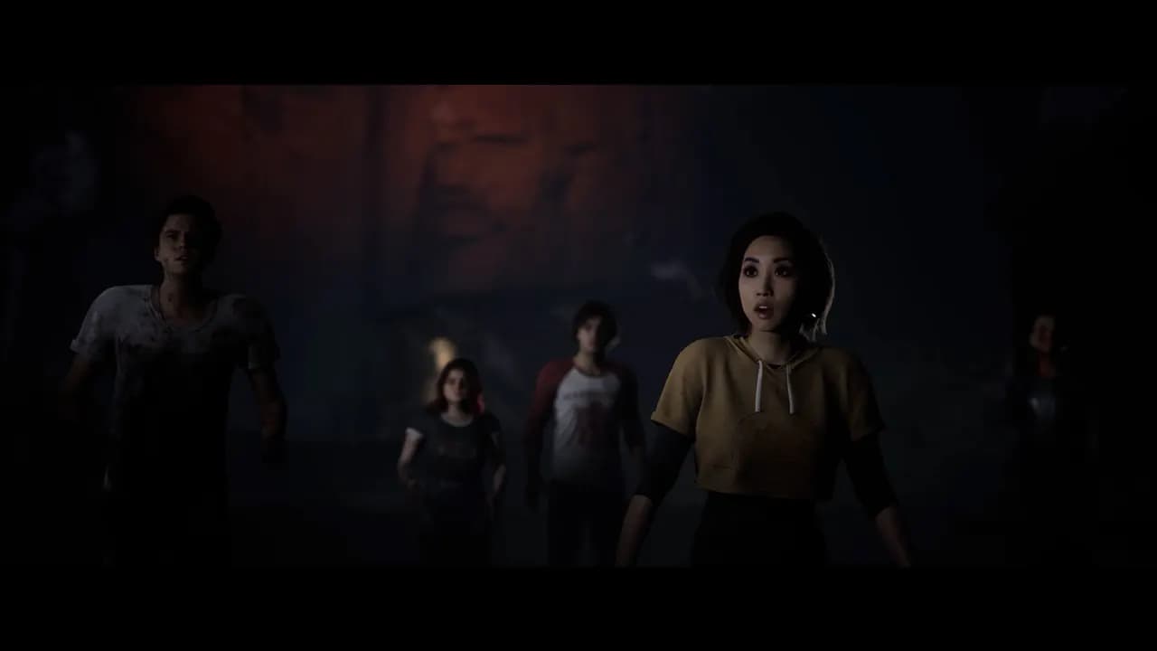 THE QUARRY Xbox One & Series X/S — zrzut ekranu 3