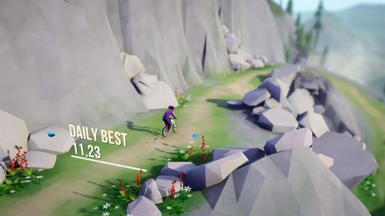 Lonely Mountains: Downhill Xbox One & Series X/S — zrzut ekranu 2