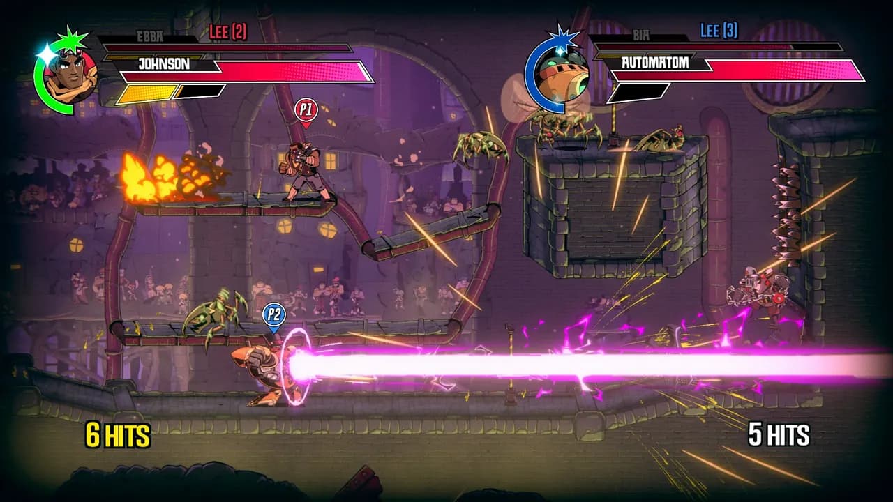 SPEED BRAWL Steam — zrzut ekranu 2