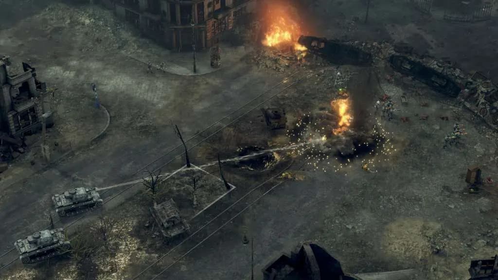 Sudden Strike 4 STEAM KLUCZ — zrzut ekranu 2