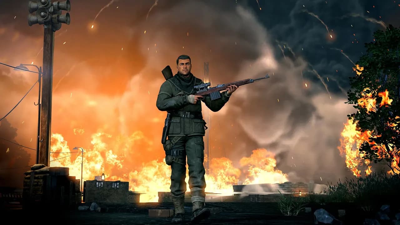 SNIPER ELITE V2 Xbox One & Series X/S — zrzut ekranu 1 z 6