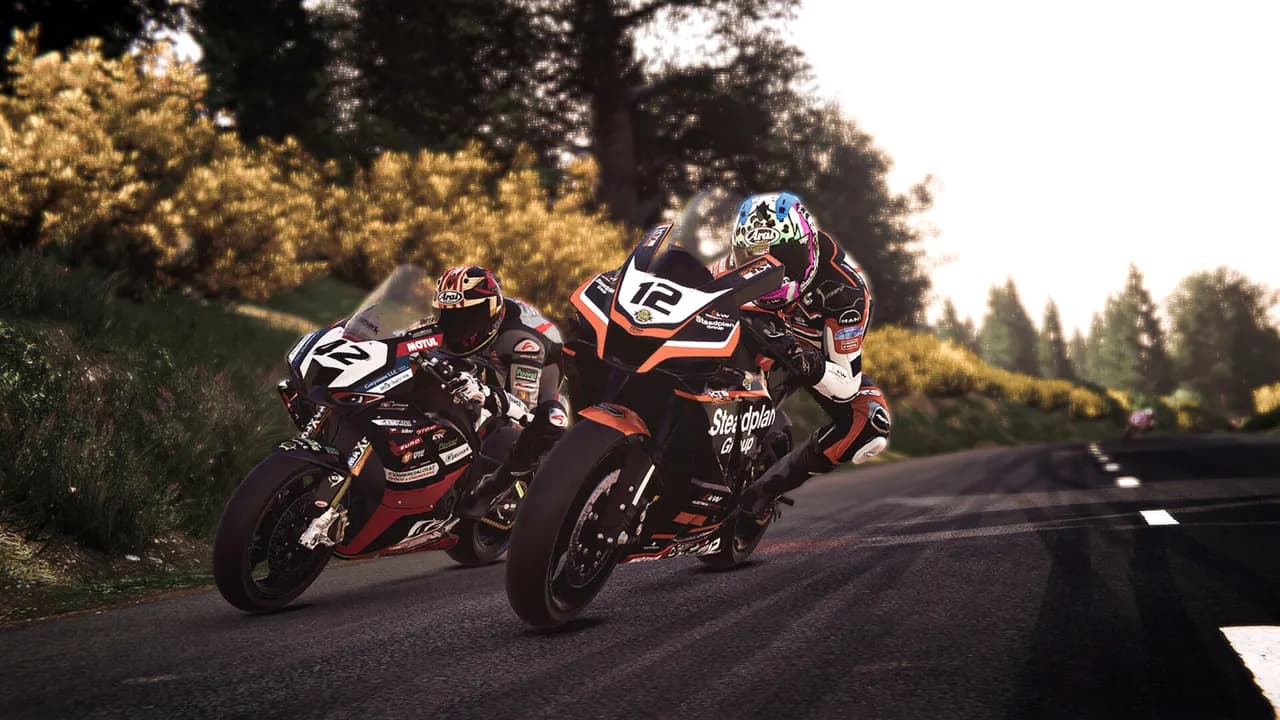 TT ISLE OF MAN RIDE ON THE EDGE 3 Xbox One & Series X/S — zrzut ekranu 5