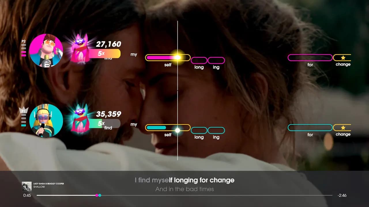 LET'S SING 2023 Xbox One & Series X/S — zrzut ekranu 3
